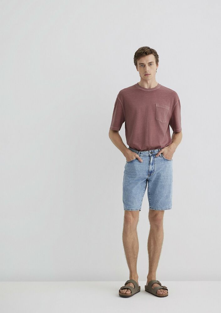 Mavi Lucas Dusty Vintage 90's Erkek Jean Şort Dusty - 2