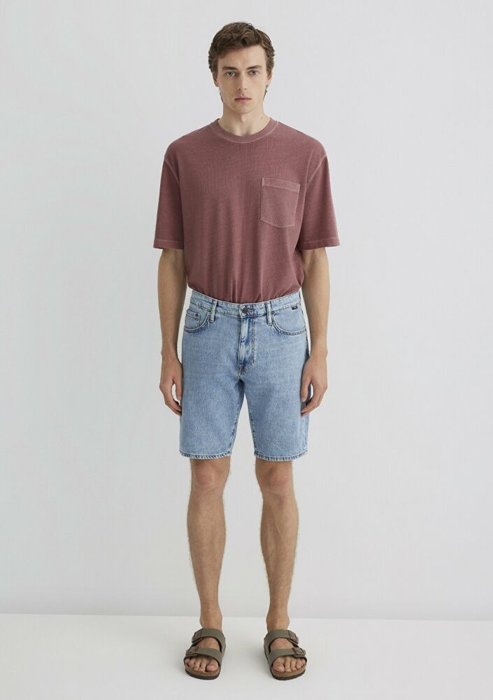 Mavi Lucas Dusty Vintage 90's Erkek Jean Şort Dusty - 3