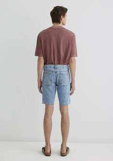 Mavi Lucas Dusty Vintage 90's Erkek Jean Şort Dusty - 4