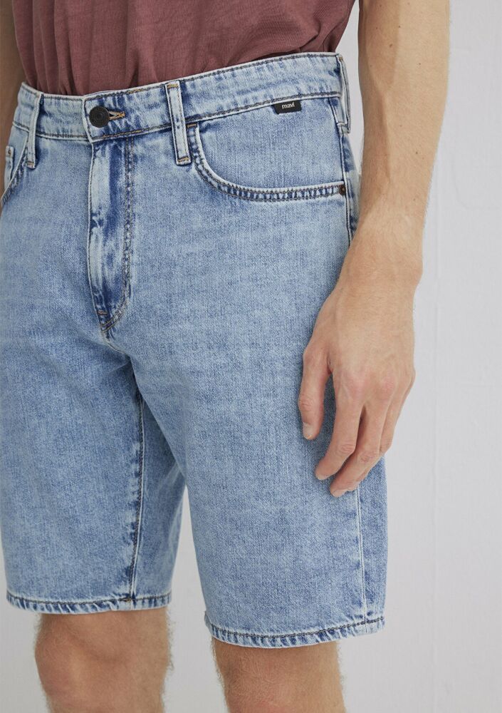 Mavi Lucas Dusty Vintage 90's Erkek Jean Şort Dusty - 5