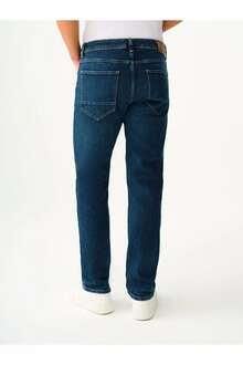 Mavi Lucas Sımon Dark Wash Erkek Jean Pantolon LF2037331 - 3