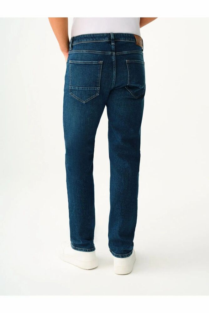 Mavi Lucas Sımon Dark Wash Erkek Jean Pantolon LF2037331 - 3