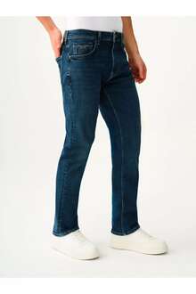 Mavi Lucas Sımon Dark Wash Erkek Jean Pantolon LF2037331 - 4