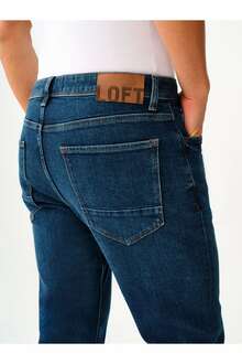 Mavi Lucas Sımon Dark Wash Erkek Jean Pantolon LF2037331 - 5