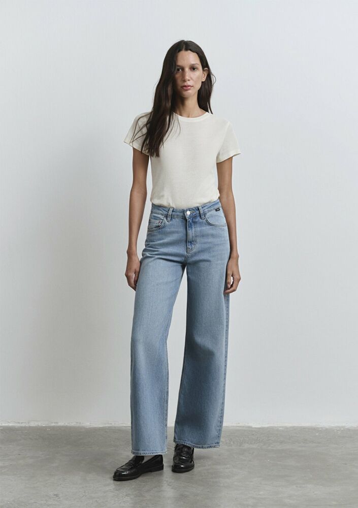 Mavi Malıbu Mid Blue Denim Kadın Jean Pantolon 1010152-89937 - 1
