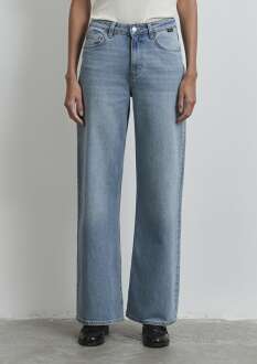 Mavi Malıbu Mid Blue Denim Kadın Jean Pantolon 1010152-89937 - 3