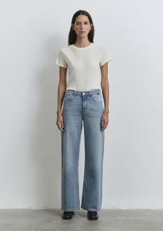 Mavi Malıbu Mid Blue Denim Kadın Jean Pantolon 1010152-89937 - Mavi (1)