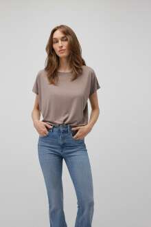 Mavi Mantar Kadın Tişört 167245-70320 - Mavi (1)