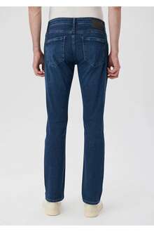 Mavi Marcus Dark Brushed Sporty Erkek Jean 0035182162 - 2