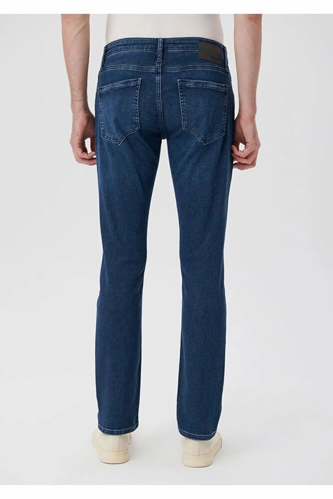 Mavi Marcus Dark Brushed Sporty Erkek Jean 0035182162 - 2