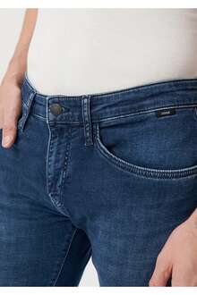 Mavi Marcus Dark Brushed Sporty Erkek Jean 0035182162 - 3