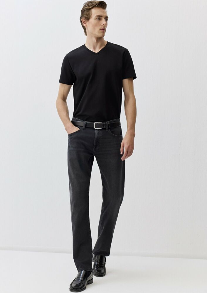 Mavi Marcus Dark Grey Mavi Edition Erkek Jean Pantolon 0035190826 (1)