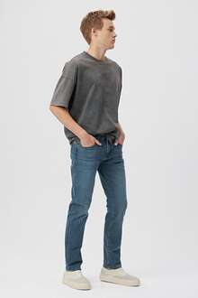 Mavi Marcus Dark Mystik Blue Mavi Pro Erkek Jean 0035185210 - 1