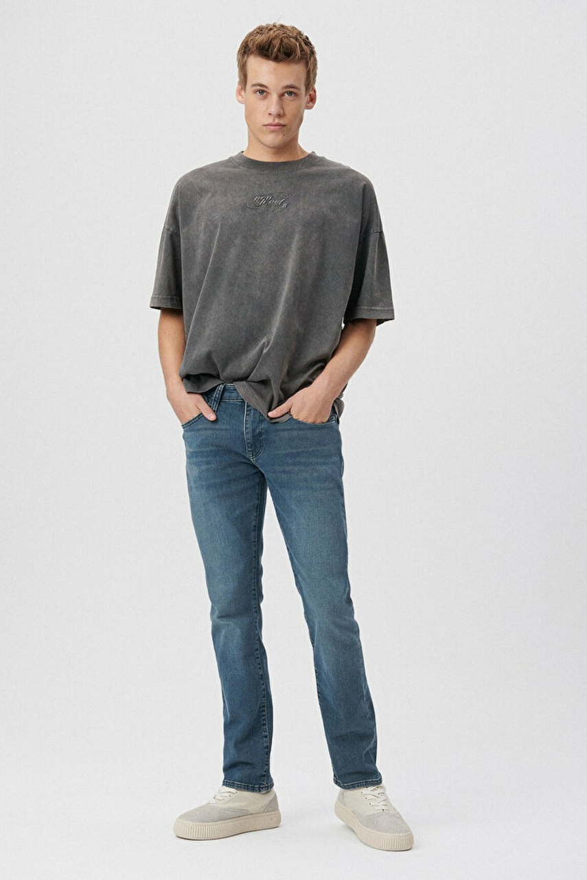 Mavi Marcus Dark Mystik Blue Mavi Pro Erkek Jean 0035185210 - 2
