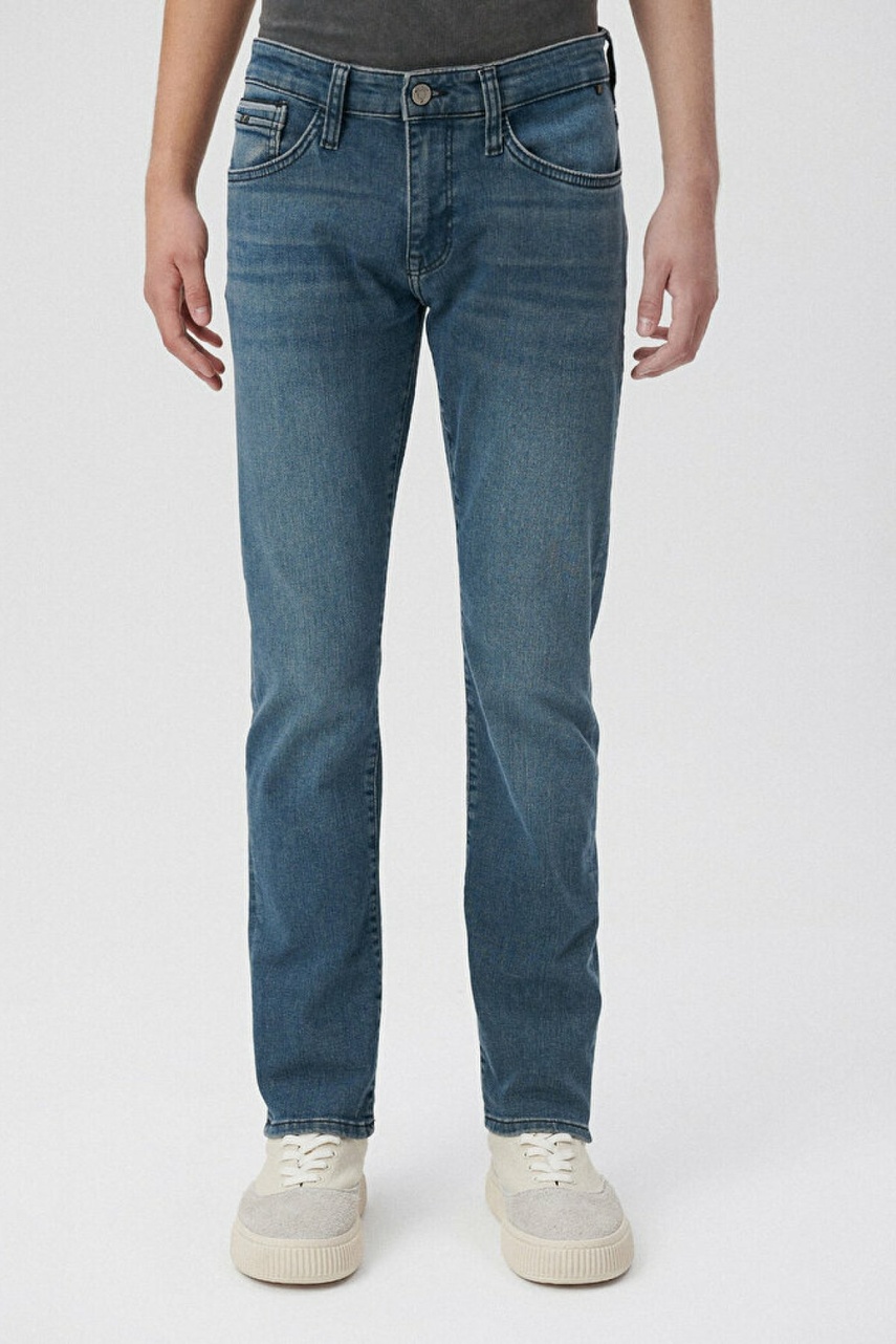 Mavi Marcus Dark Mystik Blue Mavi Pro Erkek Jean 0035185210 - 3