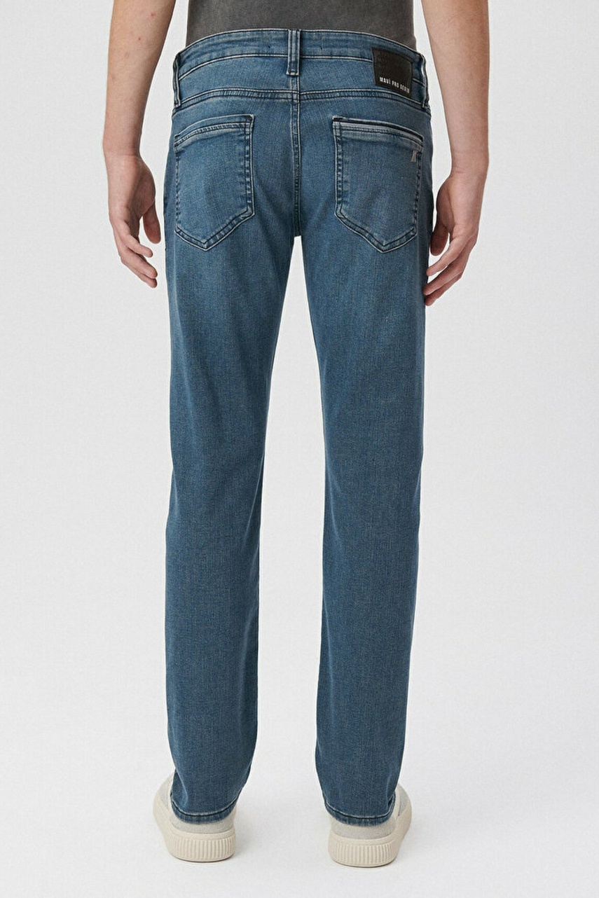 Mavi Marcus Dark Mystik Blue Mavi Pro Erkek Jean 0035185210 - 4