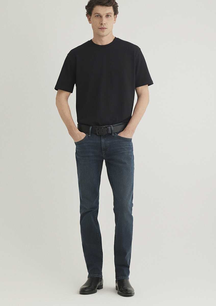 Mavi Marcus Dark Shaded Lux Black Erkek Jean Pantolon 0035189351