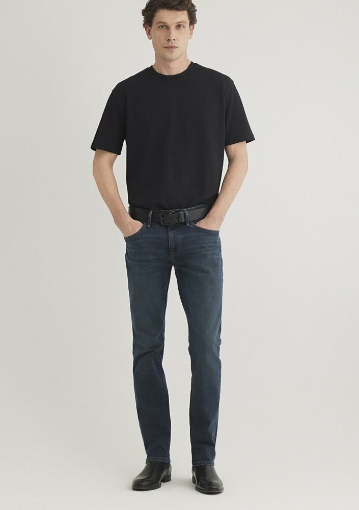 Mavi Marcus Dark Shaded Lux Black Erkek Jean Pantolon 0035189351