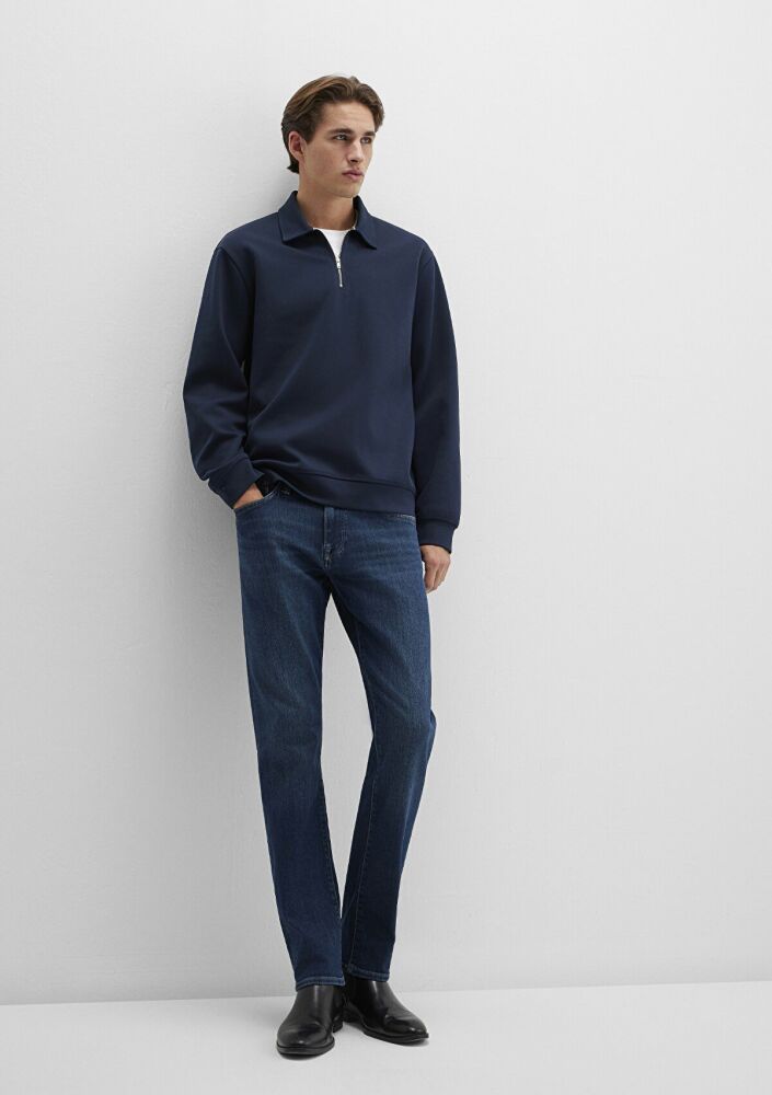 Mavi Marcus Foggy Midnight Lux Black Erkek Jean Pantolon 0035190824