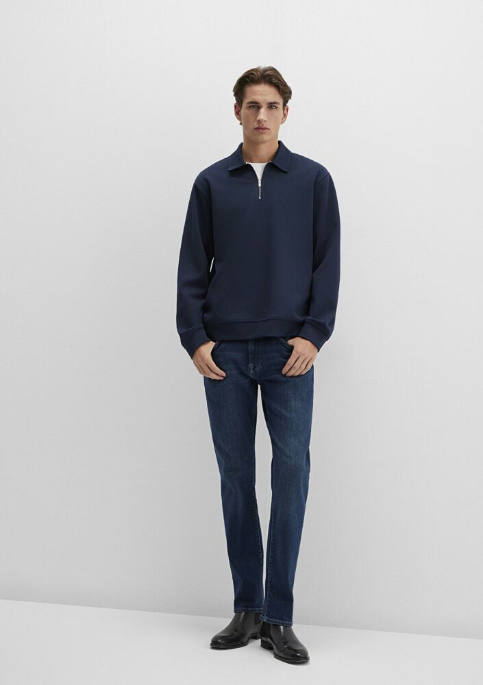 Mavi Marcus Foggy Midnight Lux Black Erkek Jean Pantolon 0035190824 (1)