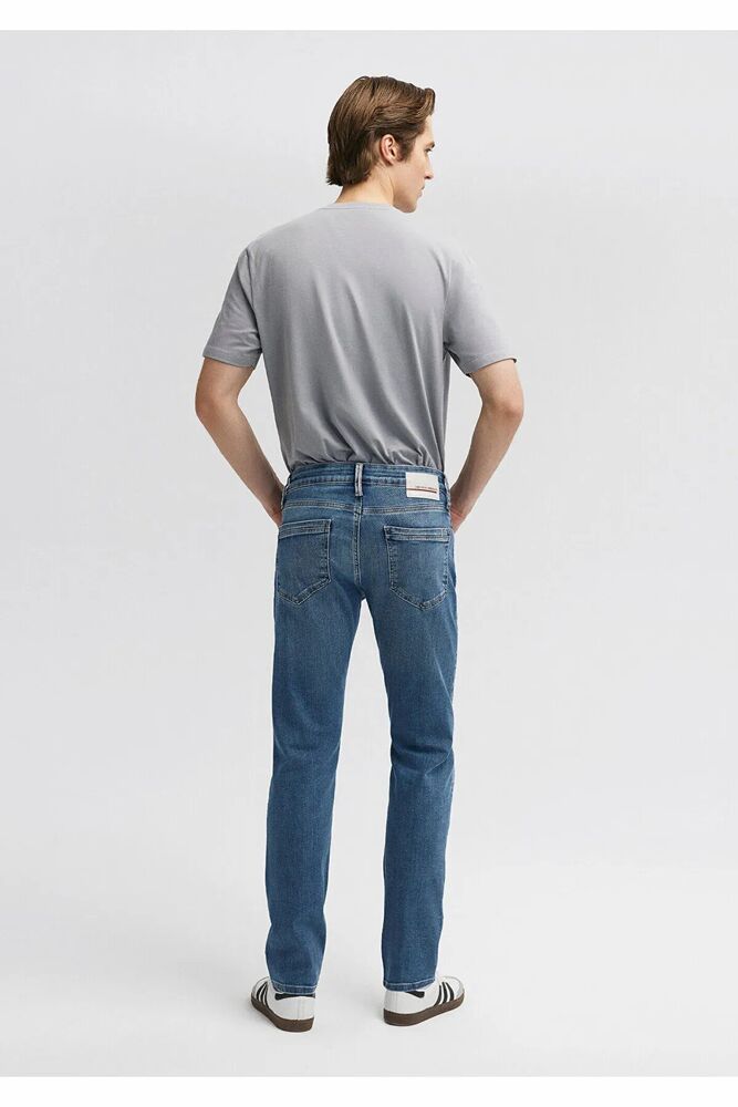 Mavi Marcus Indıgo Premium Erkek Jean 0035183704 - 4