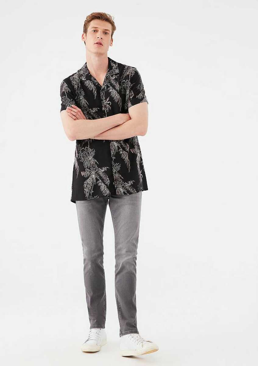 Mavi Marcus Lt Grey Mavi Black Erkek Jean 0035132195