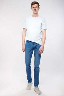 Mavi Marcus Lt Premium Blue Erkek Jean Pantolon 0035183710 - 1