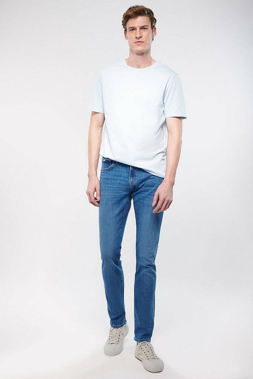 Mavi Marcus Lt Premium Blue Erkek Jean Pantolon 0035183710 - 1