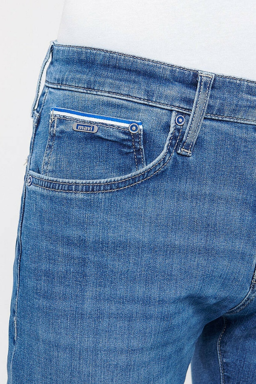 Mavi Marcus Lt Premium Blue Erkek Jean Pantolon 0035183710 - 4
