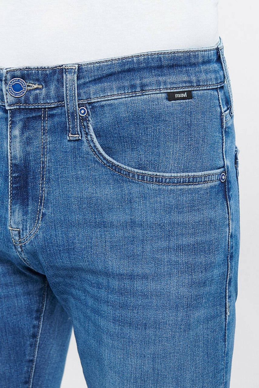 Mavi Marcus Lt Premium Blue Erkek Jean Pantolon 0035183710 - 5
