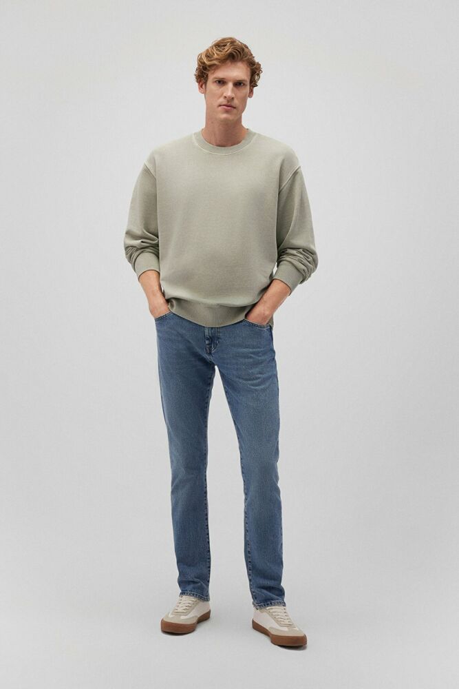 Mavi Marcus Mid Sky Blue 90's Str Erkek Jean Pantolon 0035187835 (1)