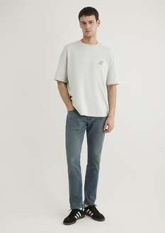 Mavi Marcus Pro Sport Puslu Indigo Mavi Jean Pantolon 0035187919 - 1