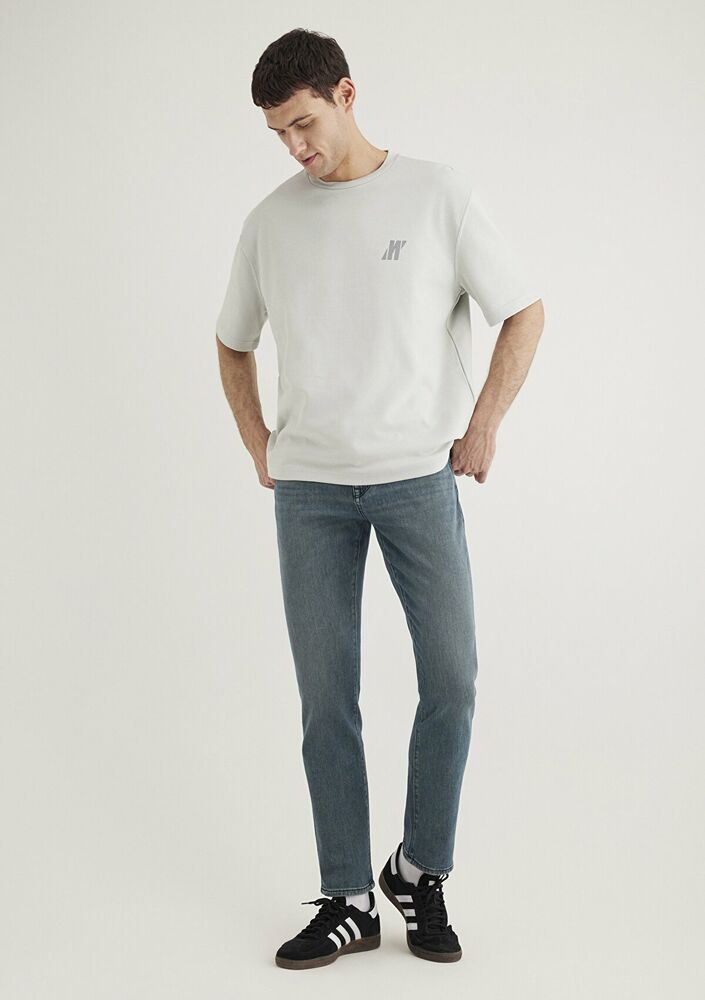 Mavi Marcus Pro Sport Puslu Indigo Mavi Jean Pantolon 0035187919 - 2