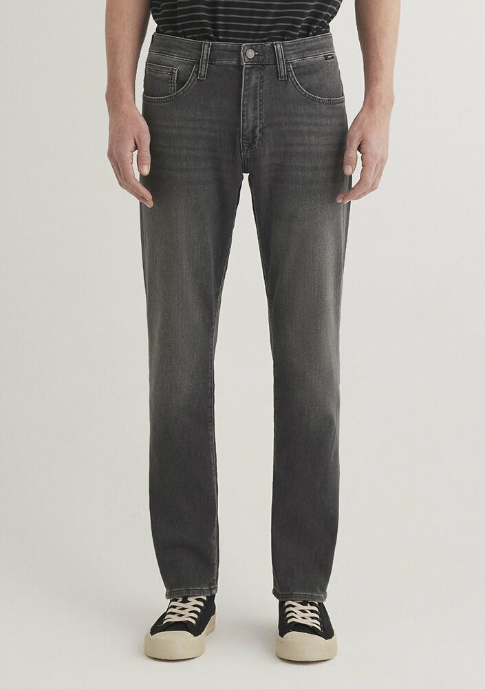 Mavi Marcus Smoke Brushed Sporty Erkek Jean Pantolon 0035189134 - 2