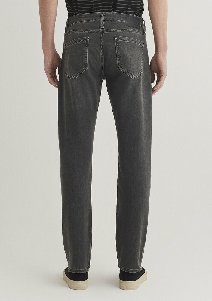 Mavi Marcus Smoke Brushed Sporty Erkek Jean Pantolon 0035189134 - 3