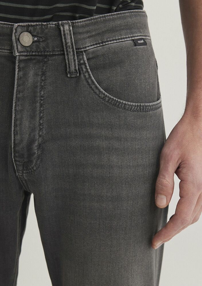 Mavi Marcus Smoke Brushed Sporty Erkek Jean Pantolon 0035189134 - 4