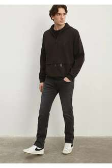 Mavi Marcus Smoke Pro Sport Erkek Jean Pantolon 0035186540 - 1
