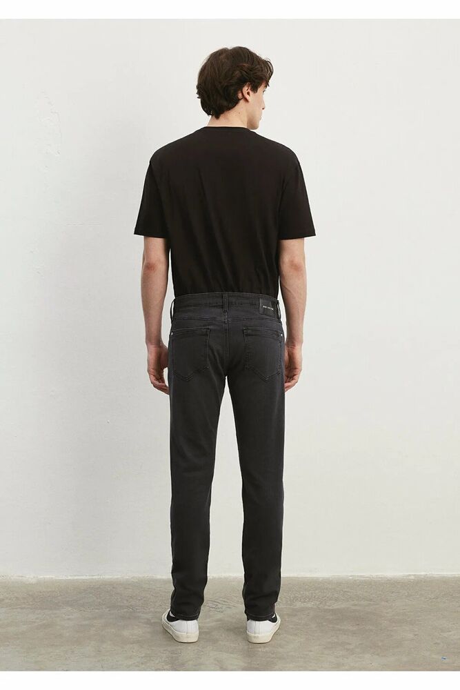 Mavi Marcus Smoke Pro Sport Erkek Jean Pantolon 0035186540 - 4