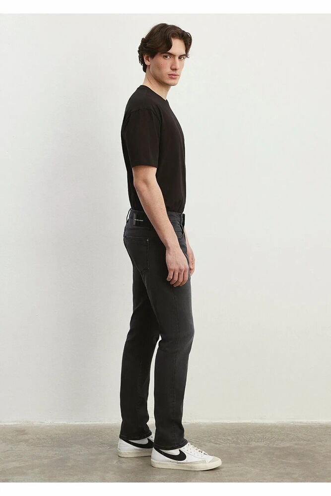 Mavi Marcus Smoke Pro Sport Erkek Jean Pantolon 0035186540 - 5