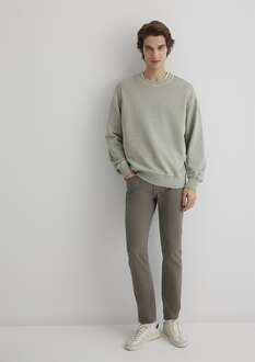 Mavi Marcus Smokey Olive Comfort Erkek Pantolon 0035188050 - Mavi (1)