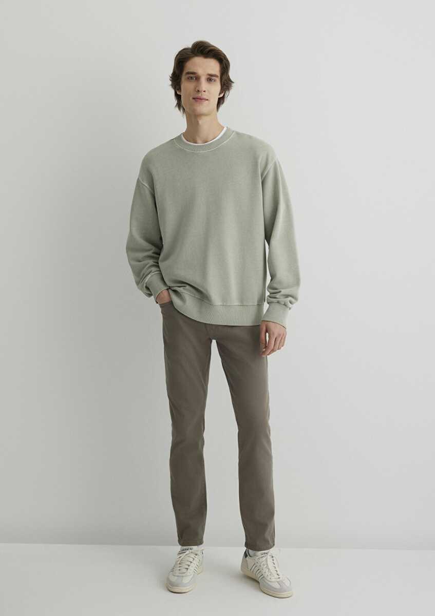 Mavi Marcus Smokey Olive Comfort Erkek Pantolon 0035188050