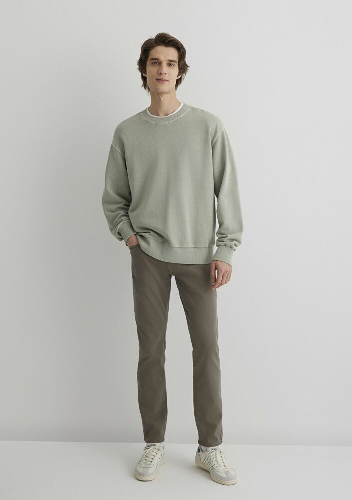 Mavi Marcus Smokey Olive Comfort Erkek Pantolon 0035188050