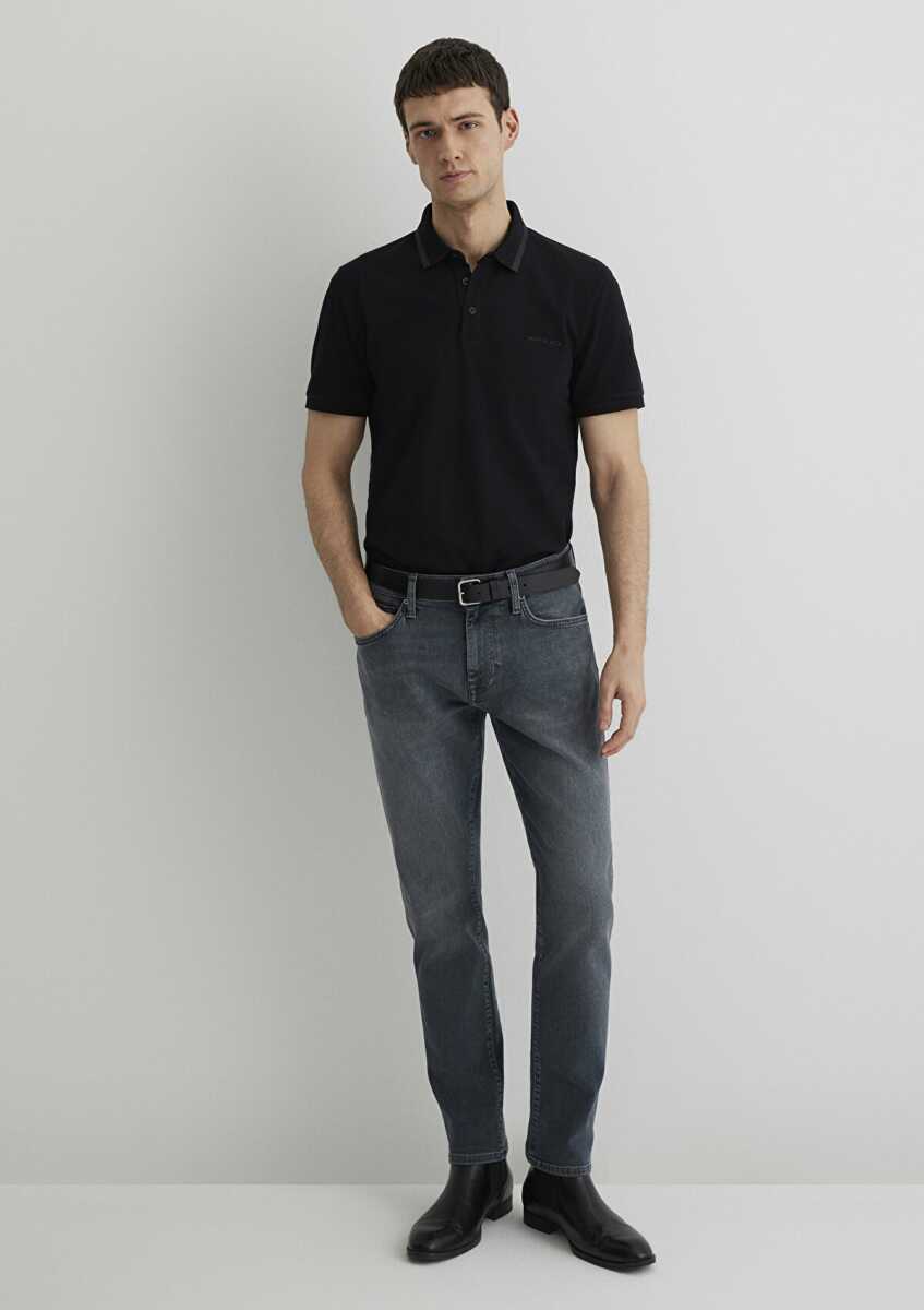 Mavi Marcus Used Blue Grey Mavi Black Erkek Jean Pantolon 0035189345