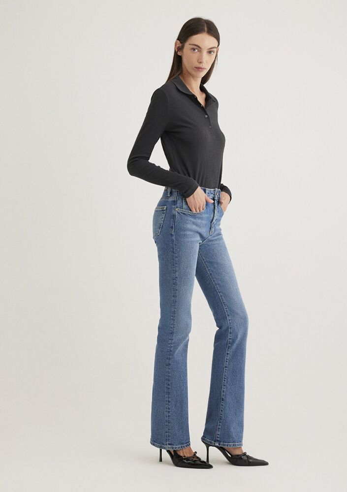 Mavi Marıa Mid Blue Gold Premium Kadın Jean 101225-89220 - 2