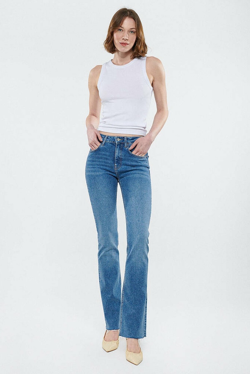 Mavi Marıa Mid İndigo 90's Kadın Jean 101225-35482 - 10