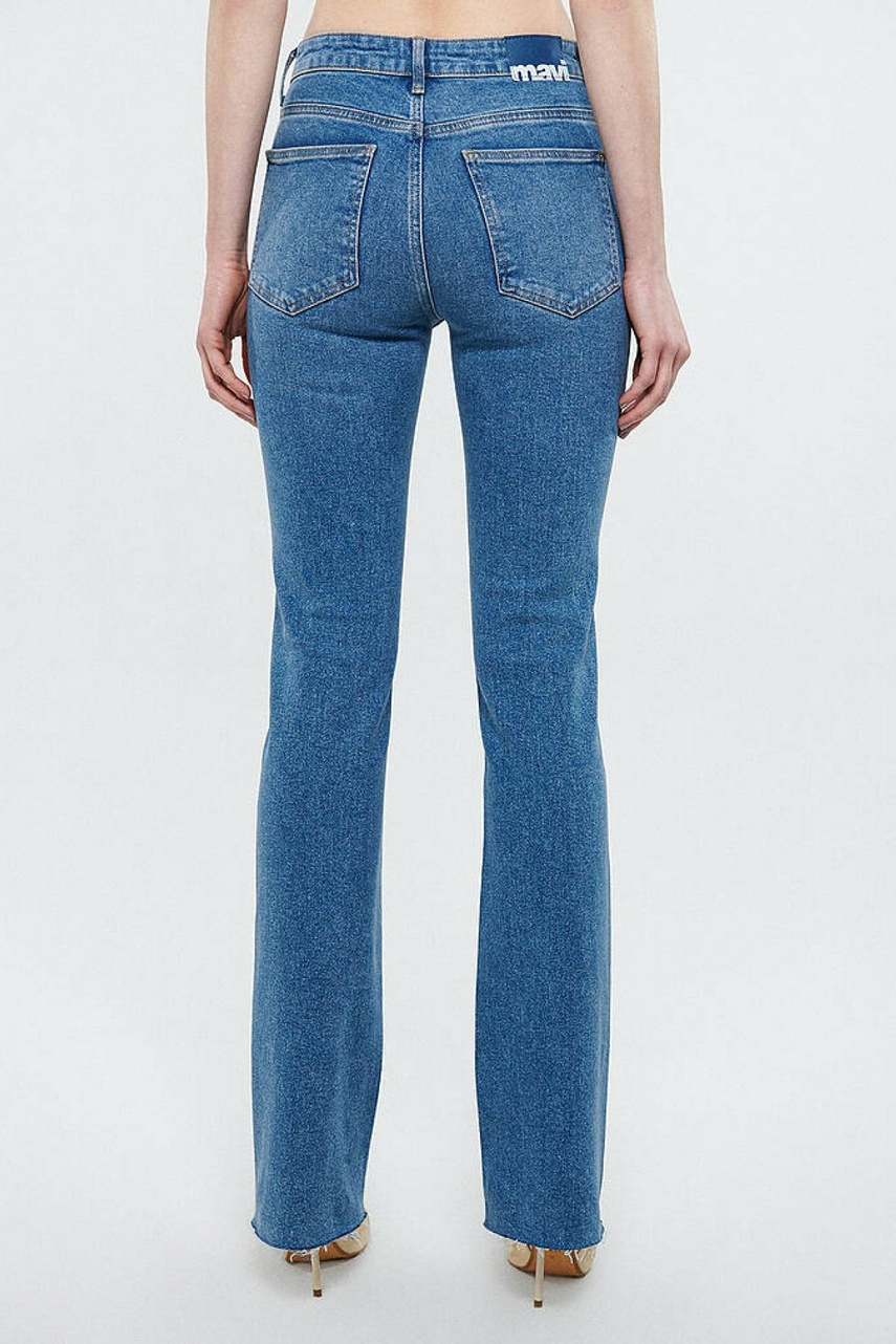 Mavi Marıa Mid İndigo 90's Kadın Jean 101225-35482 - 4