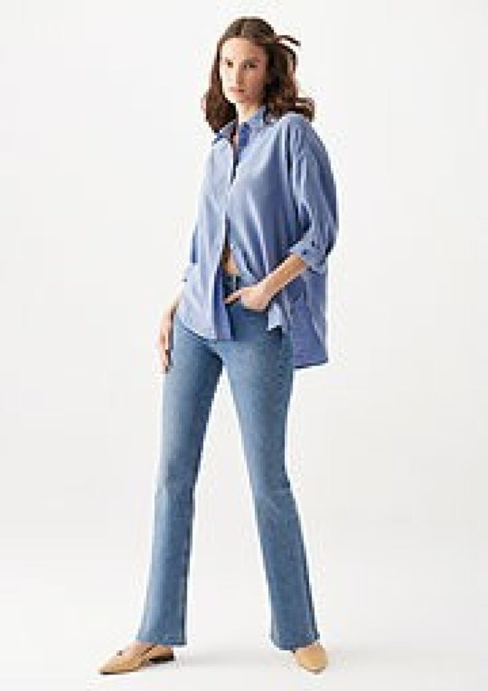 Mavi Marıa Mid İndigo 90's Kadın Jean 101225-35482