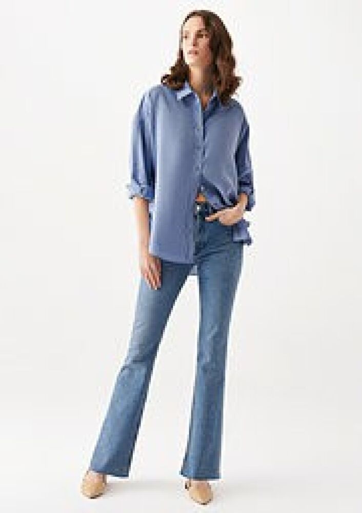 Mavi Marıa Mid İndigo 90's Kadın Jean 101225-35482 (1)