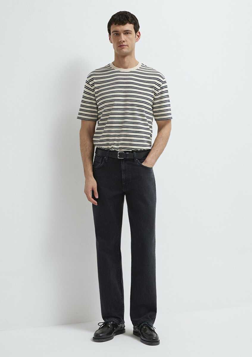 Mavi Marlon Deep Smoke Classic Denim Regular Straight Erkek Jean Pantolon 0019166-A2951