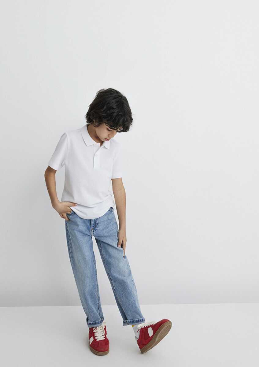 Mavi Mars 90lar Açık Indigo Mavisi Çocuk Jean Pantolon 6011361-89440